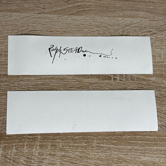 Supreme Ralph Steadman Box Logo Sticker SS22 100% Authentic + 1 Base Sticker - Picture 4 of 4